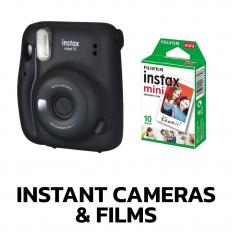 Instant Cameras & Instant Films