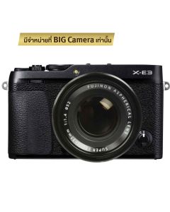 Fujifilm X-E3 kit 35mm f1.4r(black)